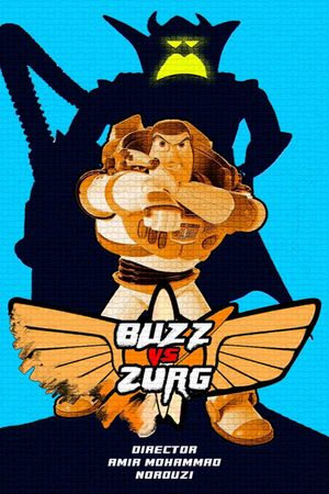 Buzz Lightyear vs Zurg's poster