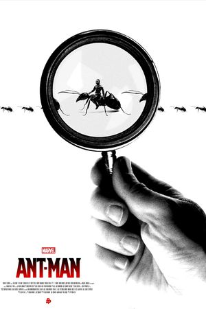 Ant-Man's poster