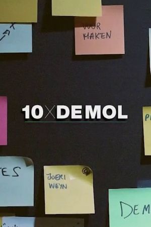 10x De Mol's poster