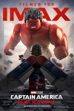 Captain America: Brave New World's poster