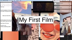 My First Film's poster