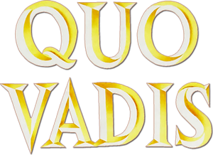 Quo Vadis's poster