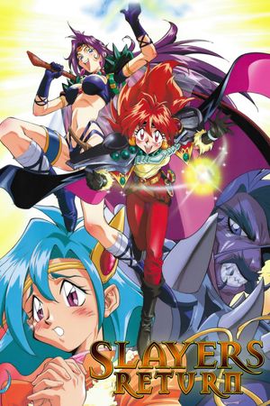 Slayers Return's poster