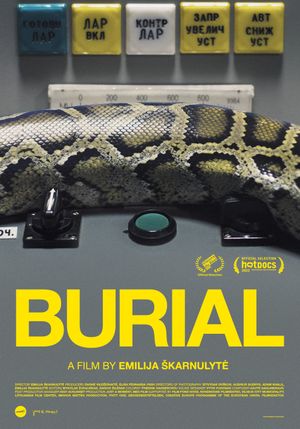 Burial's poster