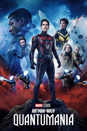 Ant-Man and the Wasp: Quantumania's poster