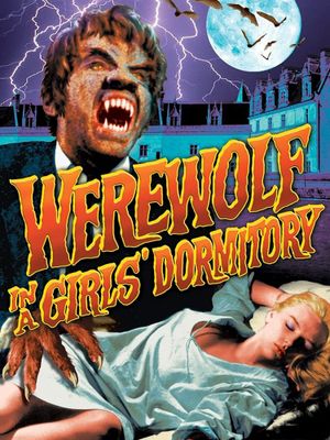 Werewolf in a Girls' Dormitory's poster