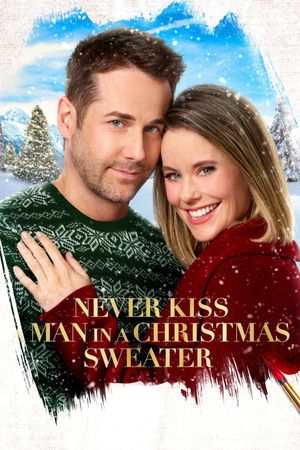 Never Kiss a Man in a Christmas Sweater's poster
