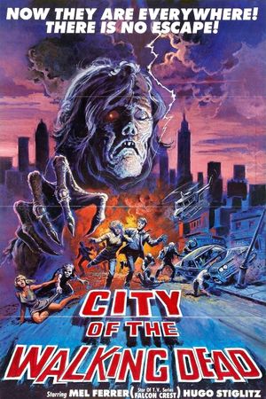 Nightmare City's poster