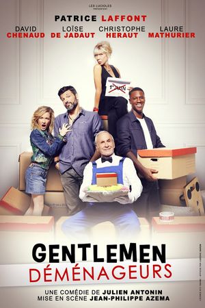 Gentlemen déménageurs's poster