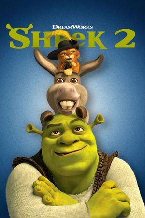 Shrek 2's poster