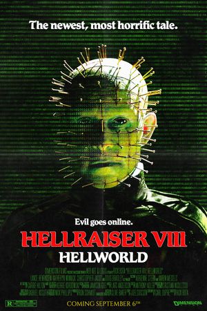Hellraiser: Hellworld's poster
