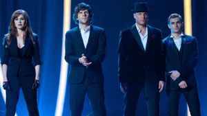 Now You See Me's poster