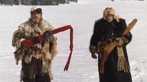 The Mountain Men's poster
