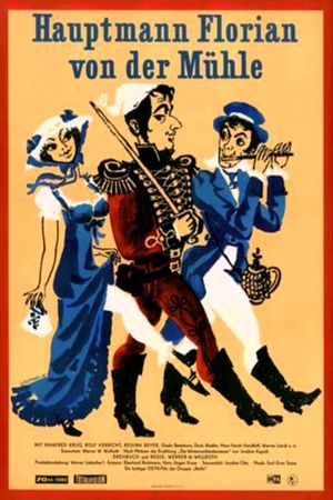 Hauptmann Florian von der Mühle's poster
