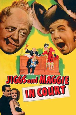 Jiggs and Maggie in Court's poster