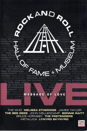 Rock and Roll Hall of Fame Live - Message of Love's poster image