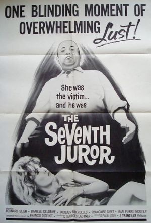 The Seventh Juror's poster