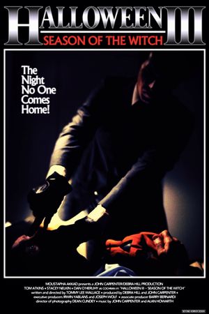 Halloween III: Season of the Witch's poster