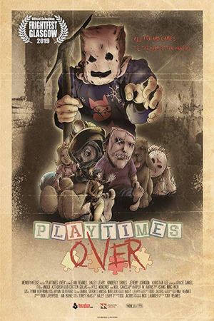 Playtime's Over's poster