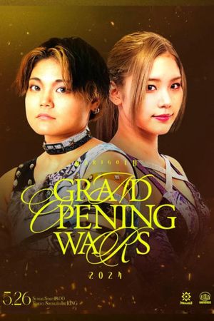 Marigold Grand Opening Wars 2024 • Tag 1 Night's poster