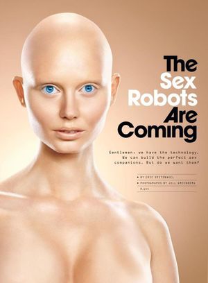 The Sex Robots Are Coming's poster