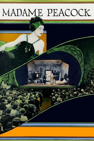 Madame Peacock's poster