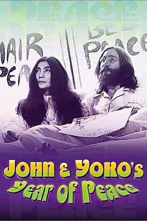 John & Yoko's Year of Peace's poster