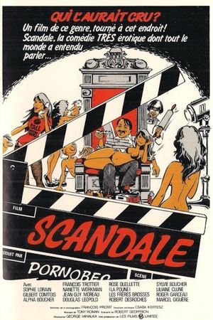 Scandale's poster