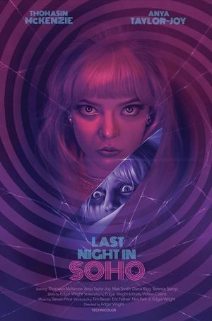 Last Night in Soho's poster