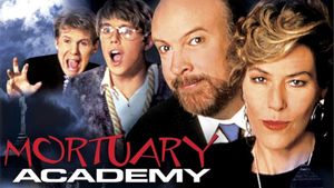 Mortuary Academy's poster