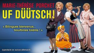 Marie-Thérèse Porchet : Uf Düütsch !'s poster