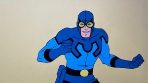 DC Showcase: Blue Beetle's poster