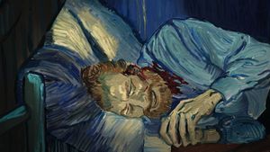 Loving Vincent's poster