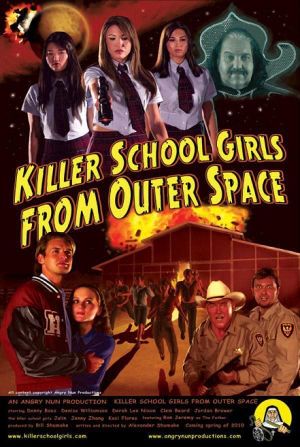 Killer School Girls from Outer Space's poster