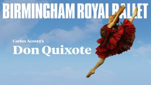 Don Quixote (The Royal Ballet) 2022's poster