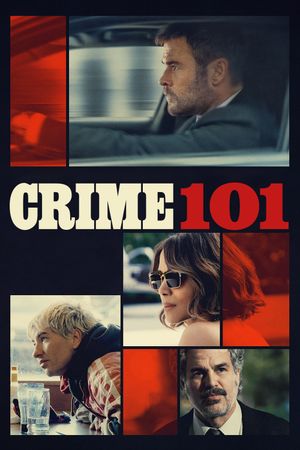 Crime 101's poster image