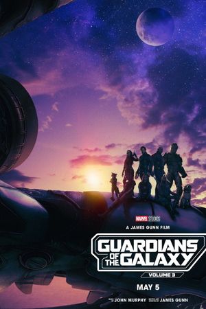 Guardians of the Galaxy Vol. 3's poster