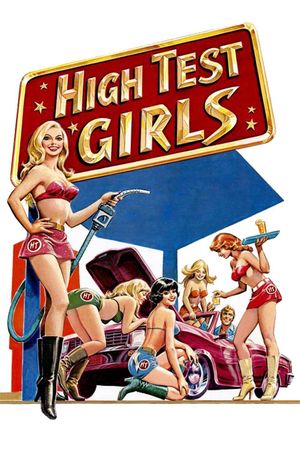 High Test Girls's poster