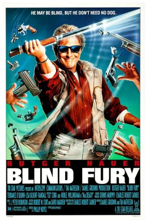 Blind Fury's poster