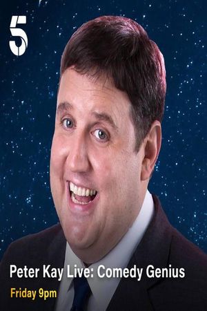 Peter Kay Live: Comedy Genius's poster