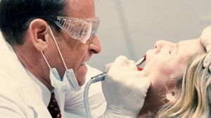 The Dentist's poster