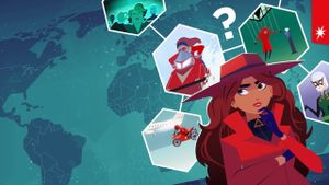 Carmen Sandiego: To Steal or Not to Steal's poster