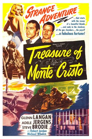 Treasure of Monte Cristo's poster