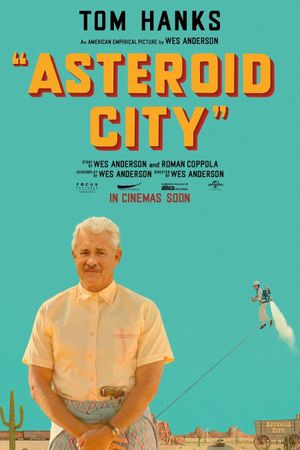 Asteroid City's poster