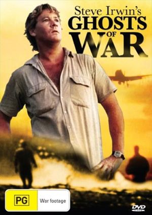 Steve Irwin's Ghosts of War's poster