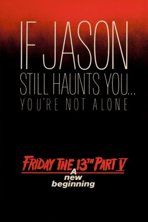 Friday the 13th: A New Beginning's poster