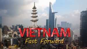 Vietnam: Fast Forward's poster