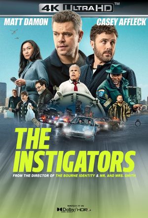 The Instigators's poster