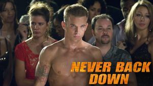 Never Back Down's poster