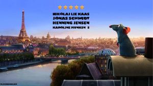 Ratatouille's poster